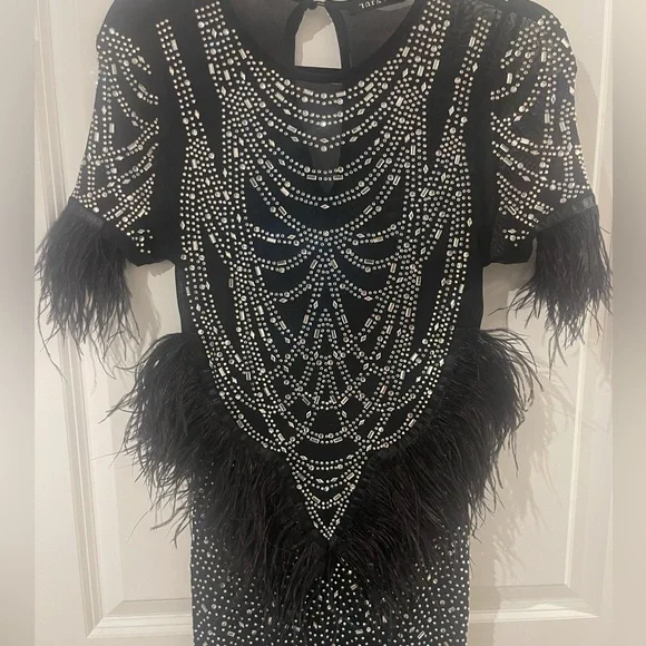 Rhinestone Maxi Dress - Picture 4 of 5